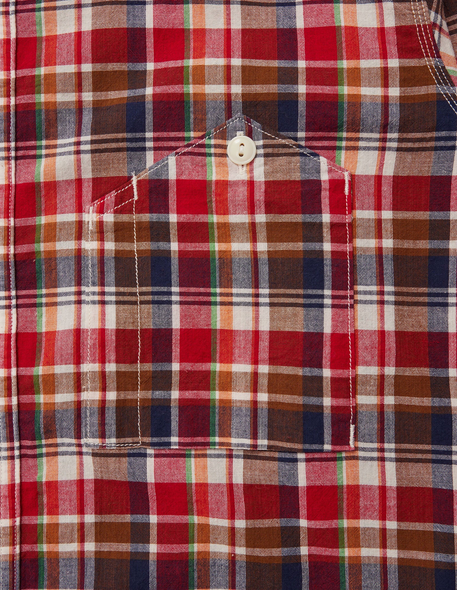 LSC Madras Shirt (Red/Green/White)