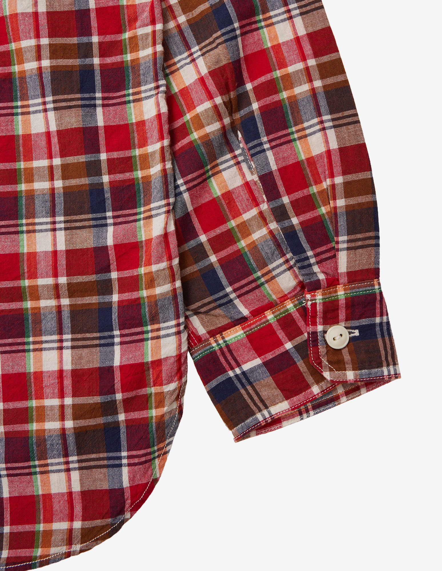 LSC Madras Shirt (Red/Green/White)