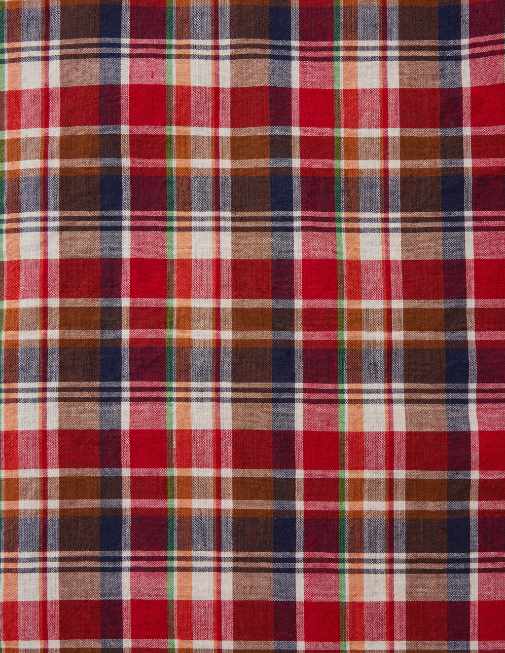 LSC Madras Shirt (Red/Green/White)