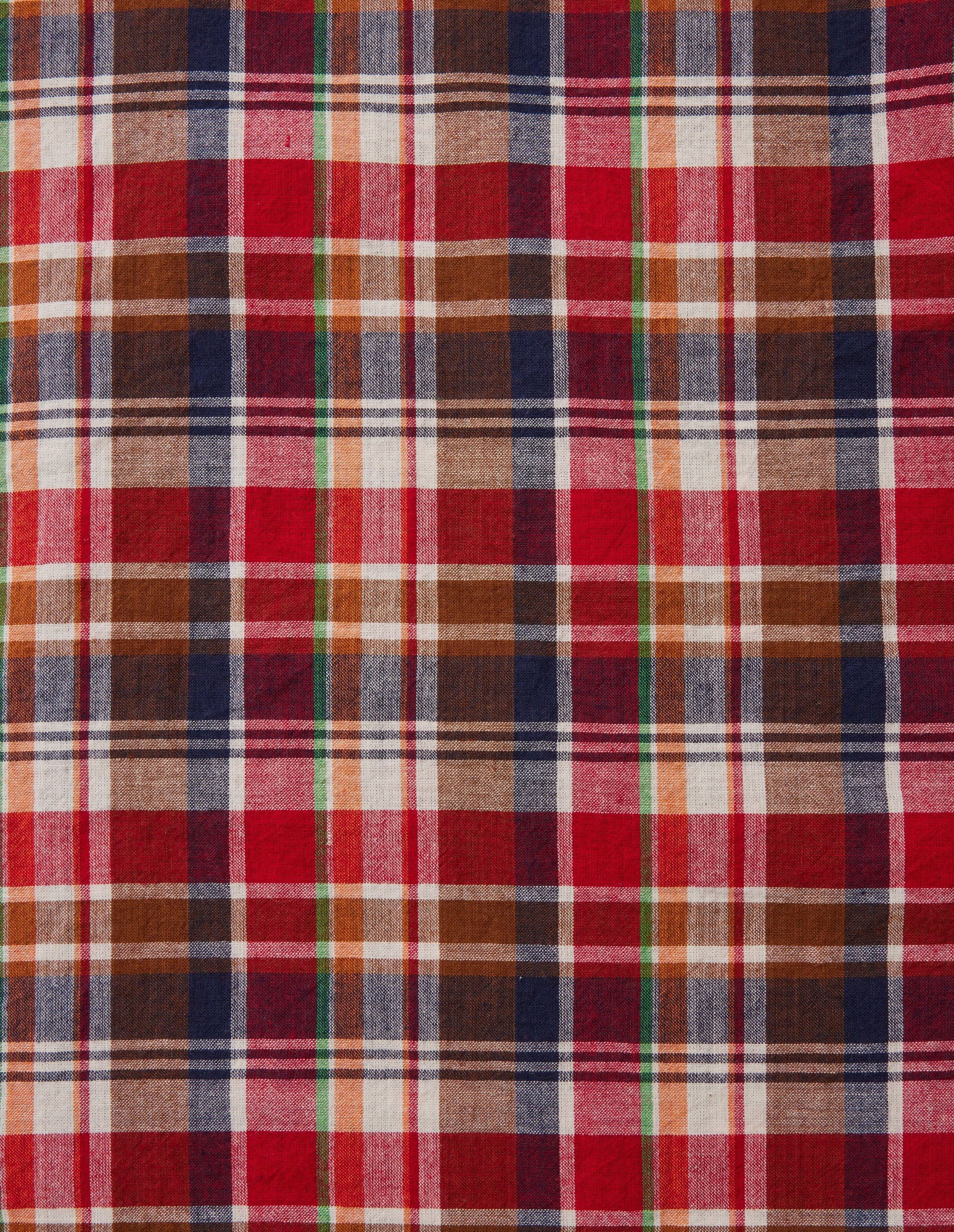LSC Madras Shirt (Red/Green/White)