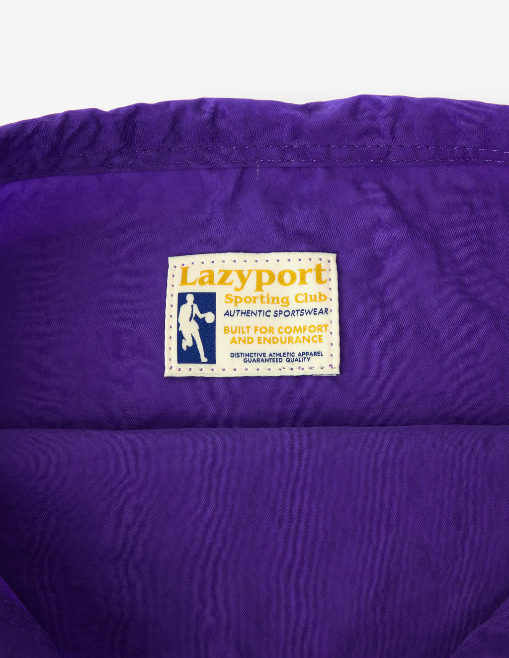 LSC String Bag (Purple)