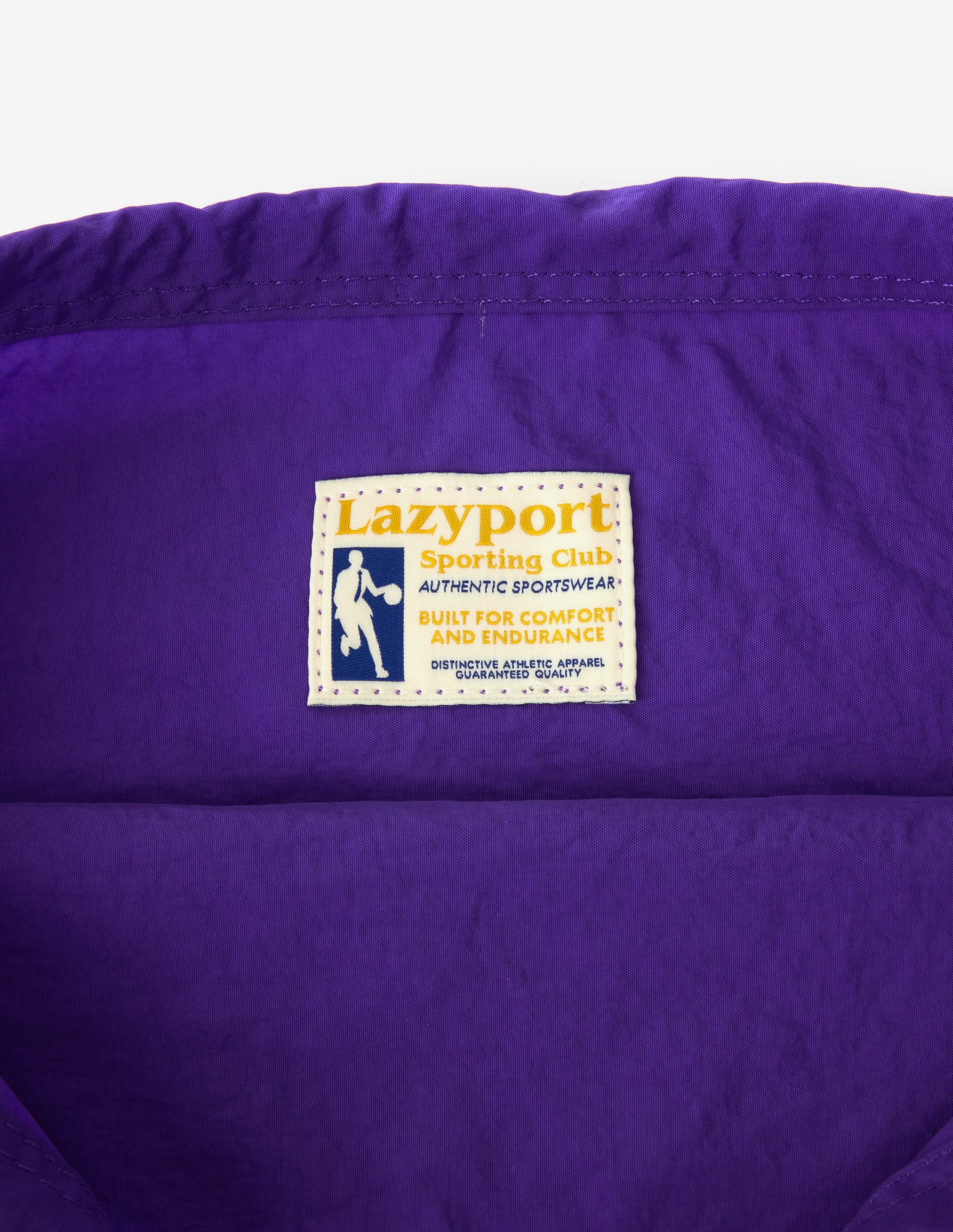 LSC String Bag (Purple)