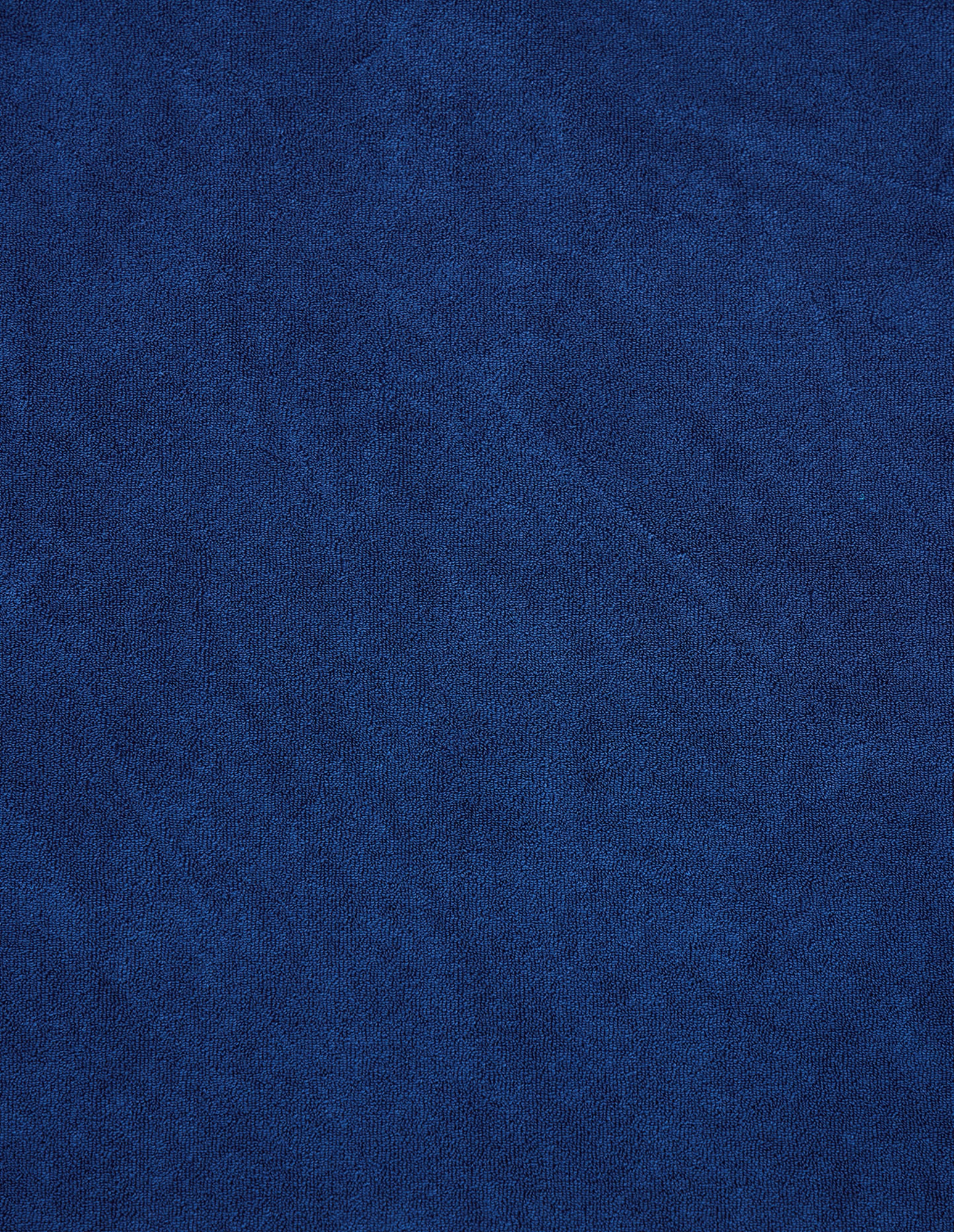 LSC Terry Long-Sleeve Polo Shirt (Blue)