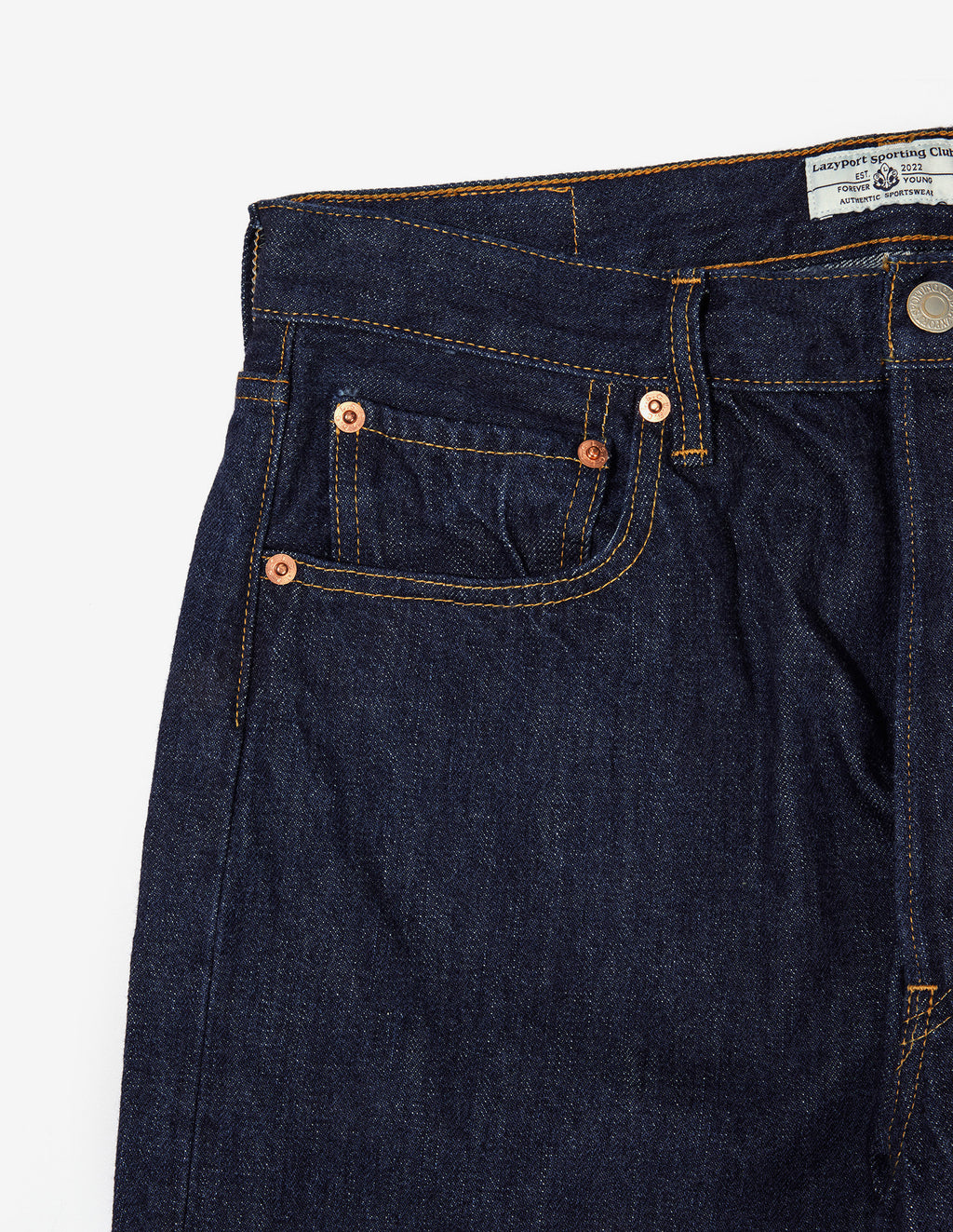 LSC Type90 Denim Pants (One Wash)
