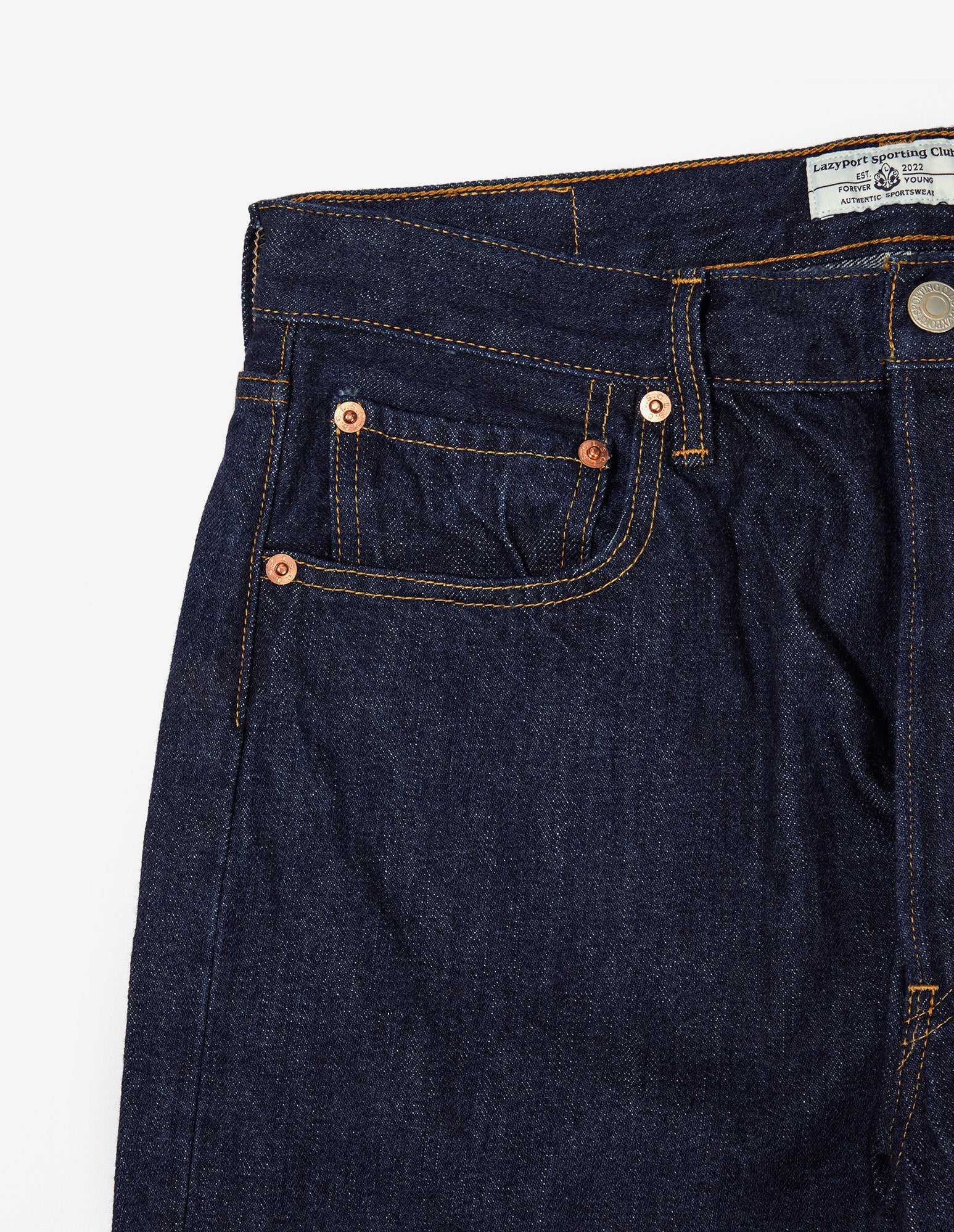 LSC Type90 Denim Pants (One Wash)