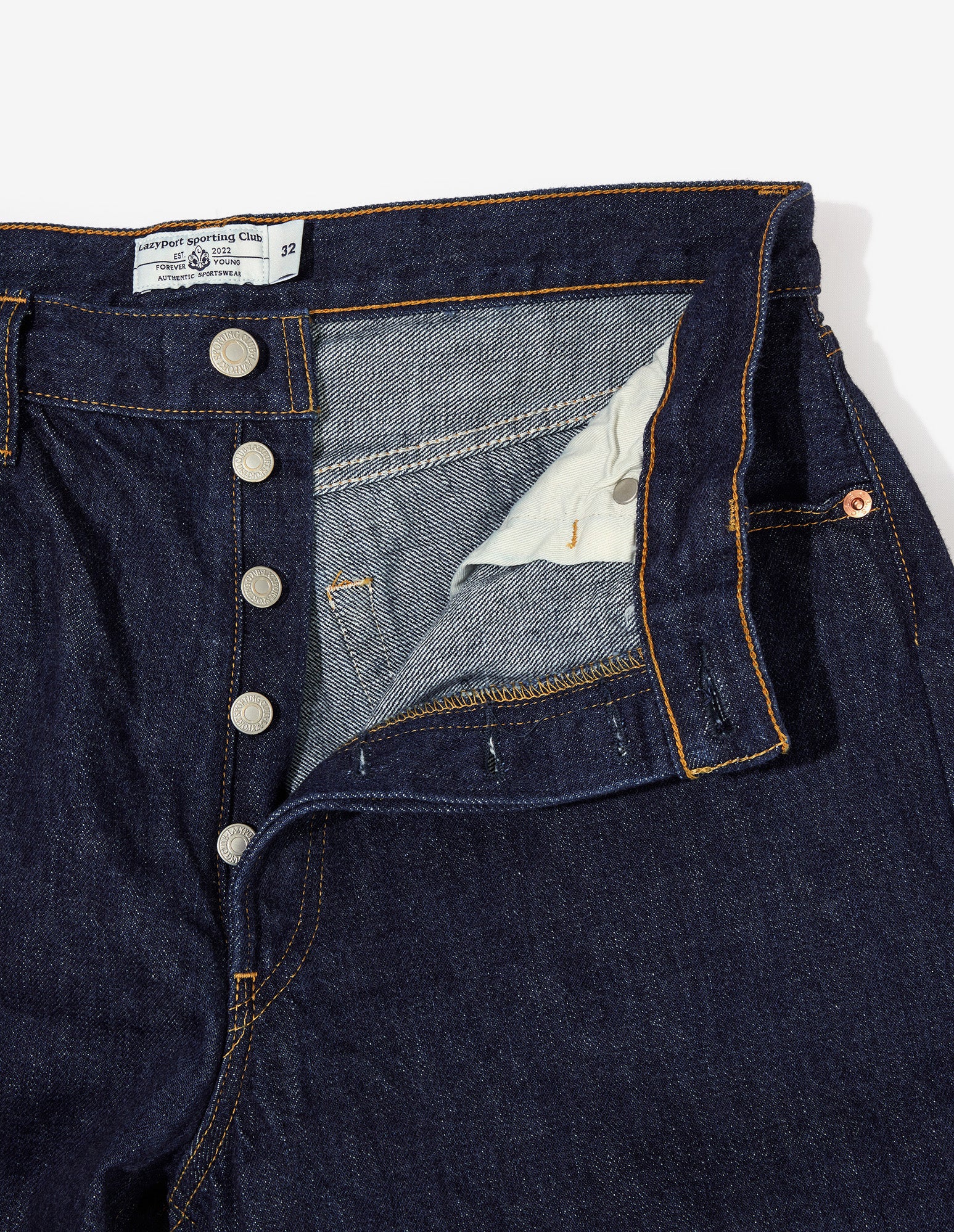 LSC Type90 Denim Pants (One Wash)