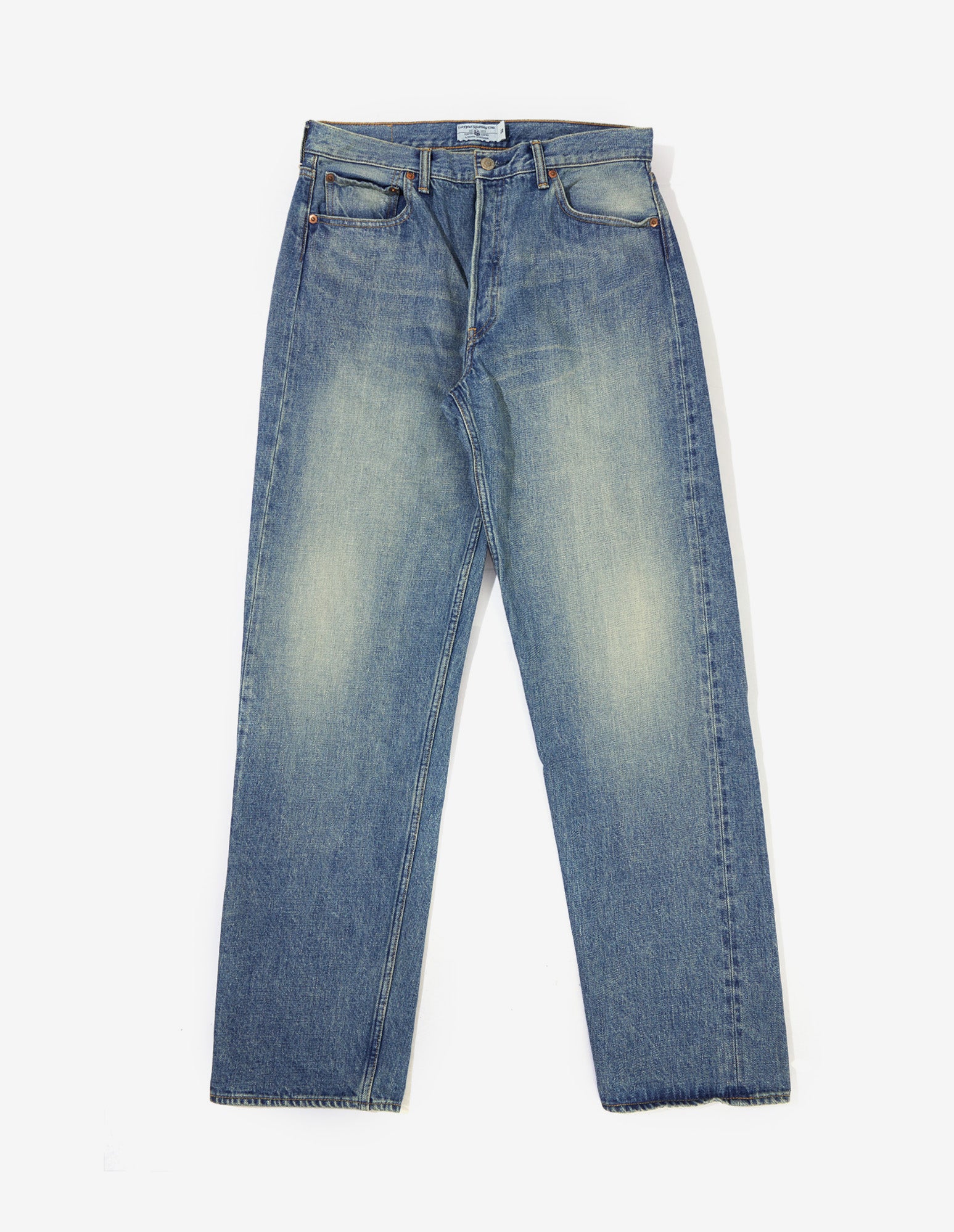 LSC Type90 Denim Pants (Used Wash)
