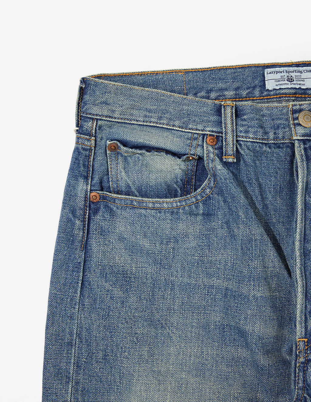 LSC Type90 Denim Pants (Used Wash)