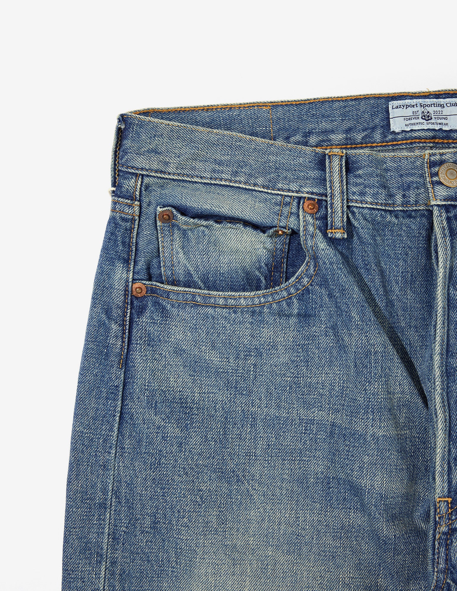 LSC Type90 Denim Pants (Used Wash)