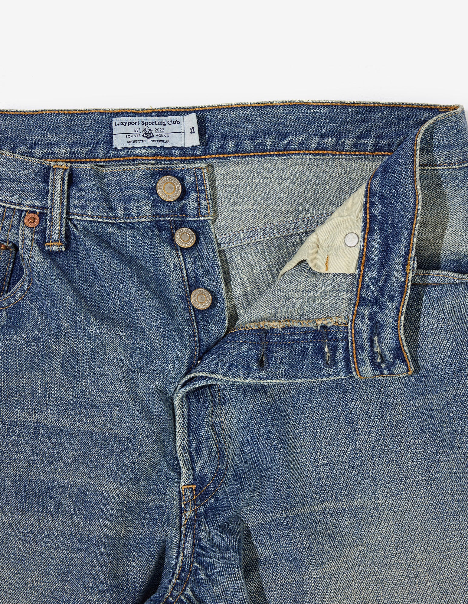LSC Type90 Denim Pants (Used Wash)