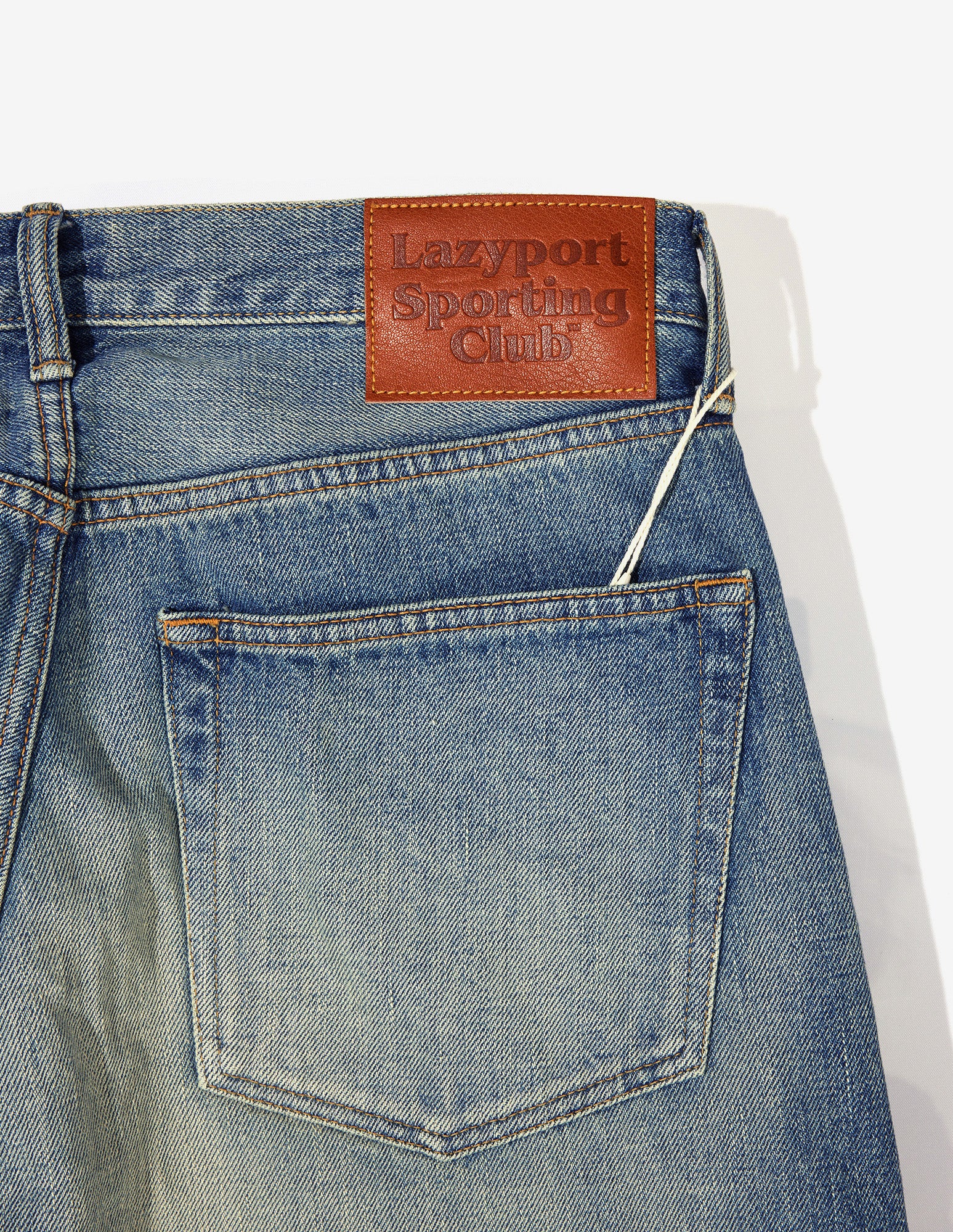 LSC Type90 Denim Pants (Used Wash)