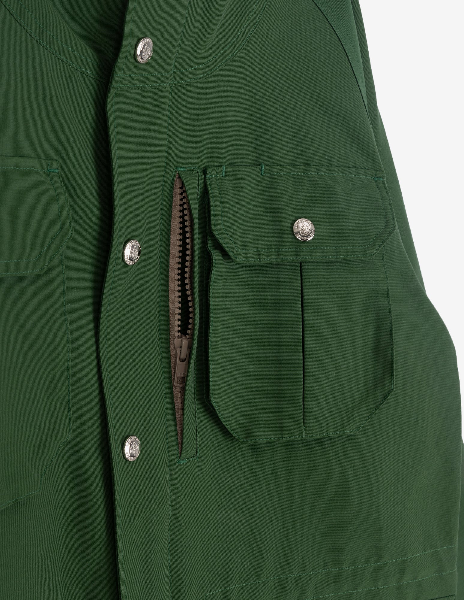 LSC 60/40 Mountain Parka (Green)