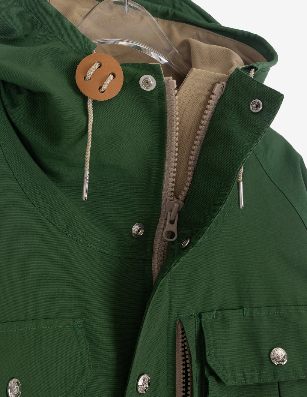 LSC 60/40 Mountain Parka (Green)
