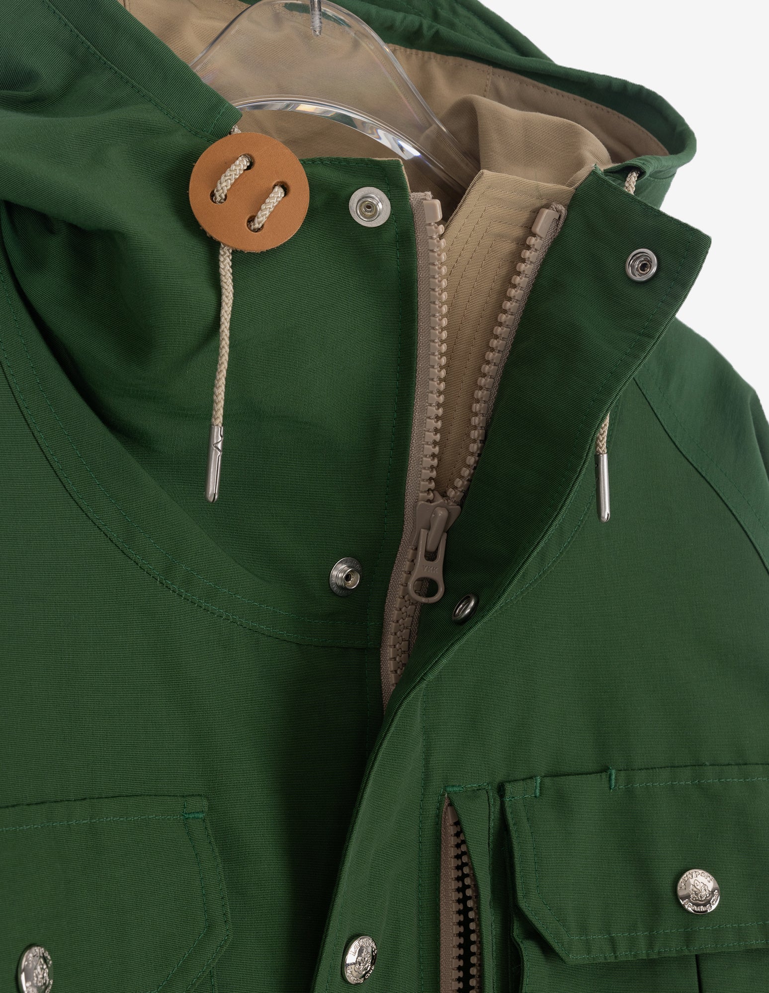 LSC 60/40 Mountain Parka (Green)