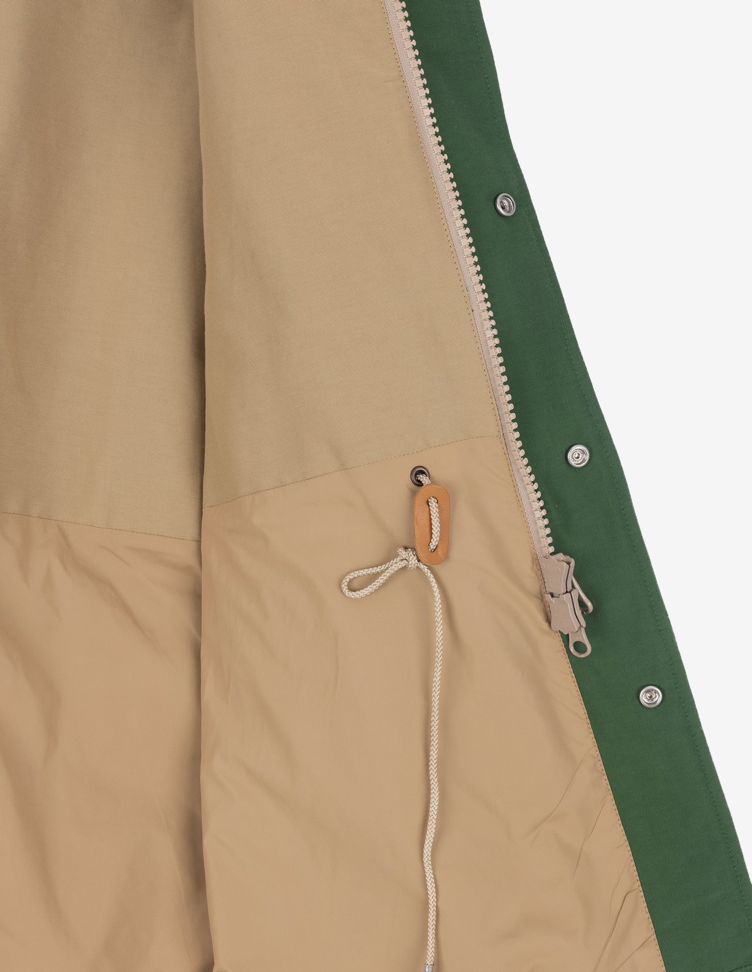 LSC 60/40 Mountain Parka (Green)