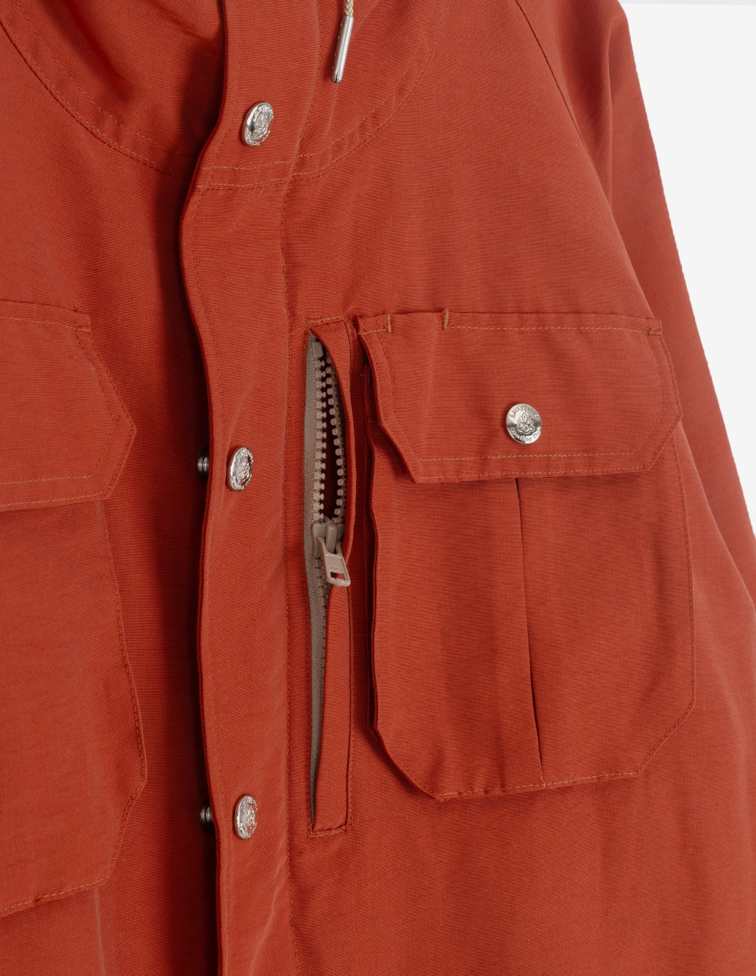 LSC 60/40 Mountain Parka (Orange)