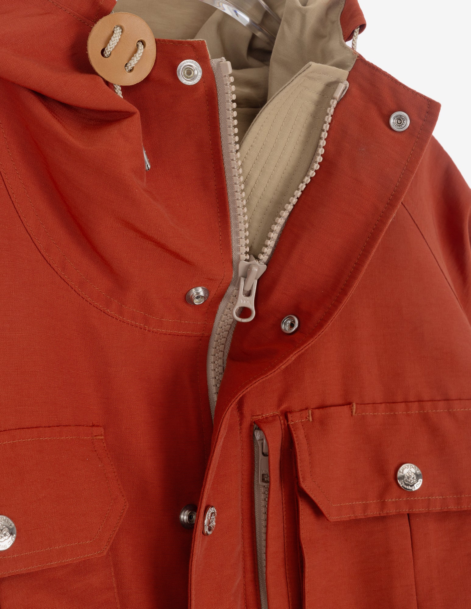 LSC 60/40 Mountain Parka (Orange)