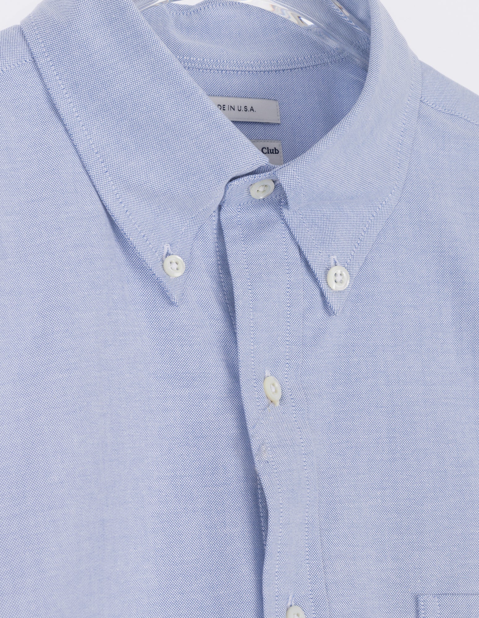 LSC American Oxford Shirt (Blue)