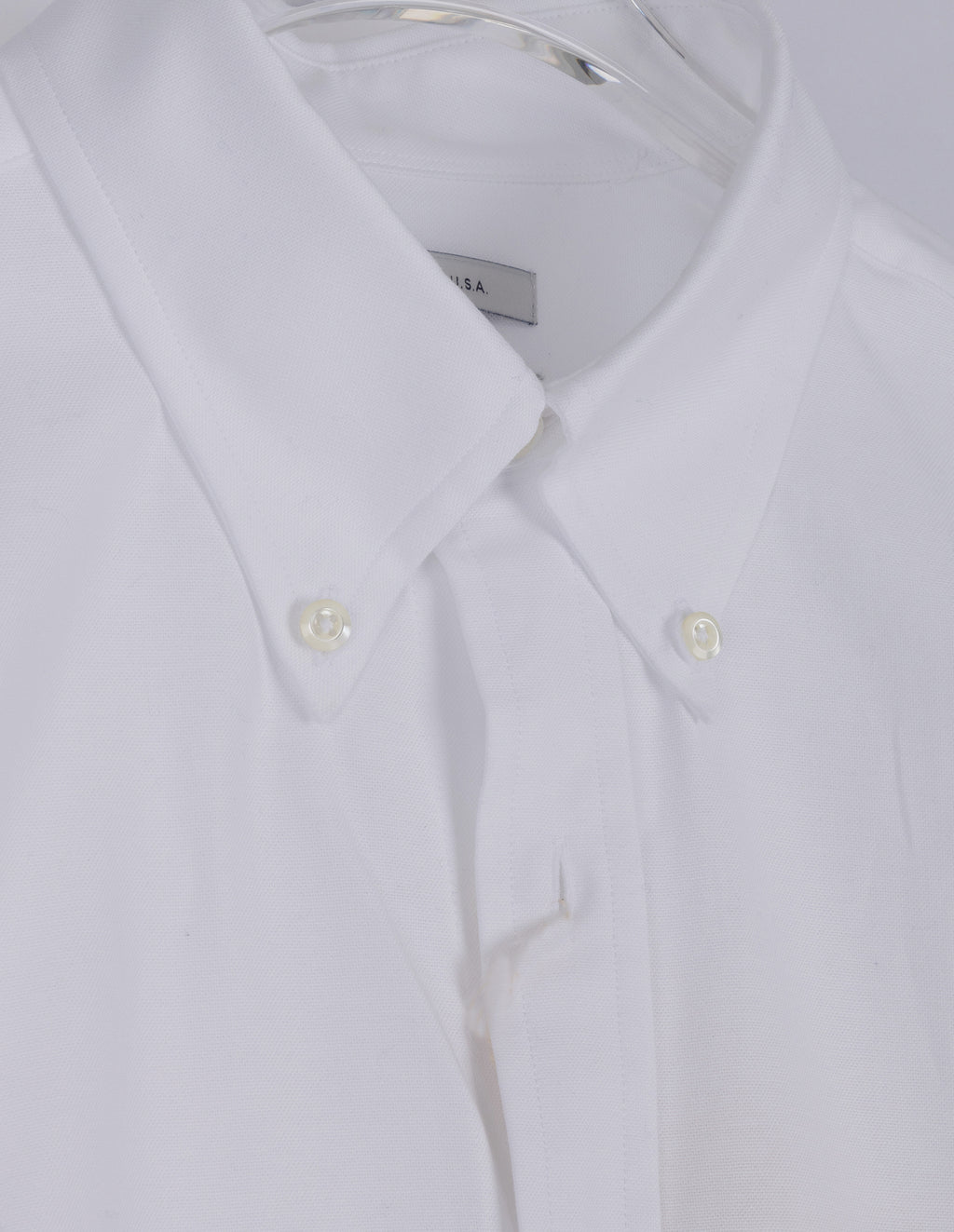 LSC American Oxford Shirt (White)