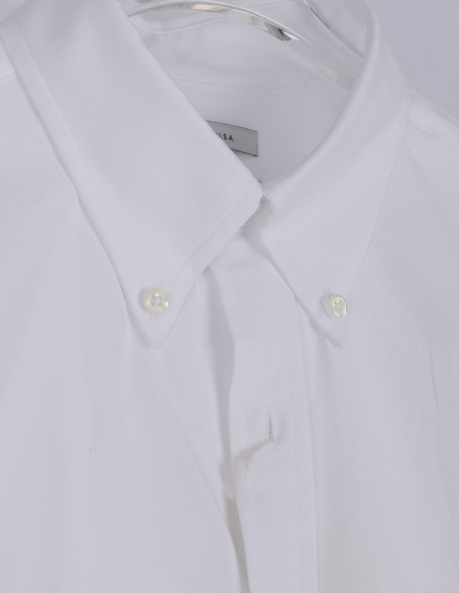 LSC American Oxford Shirt (White)