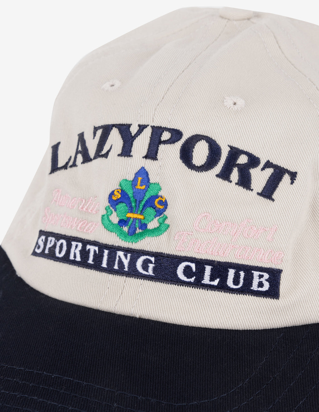 LSC Authentic Cap (Ivory)