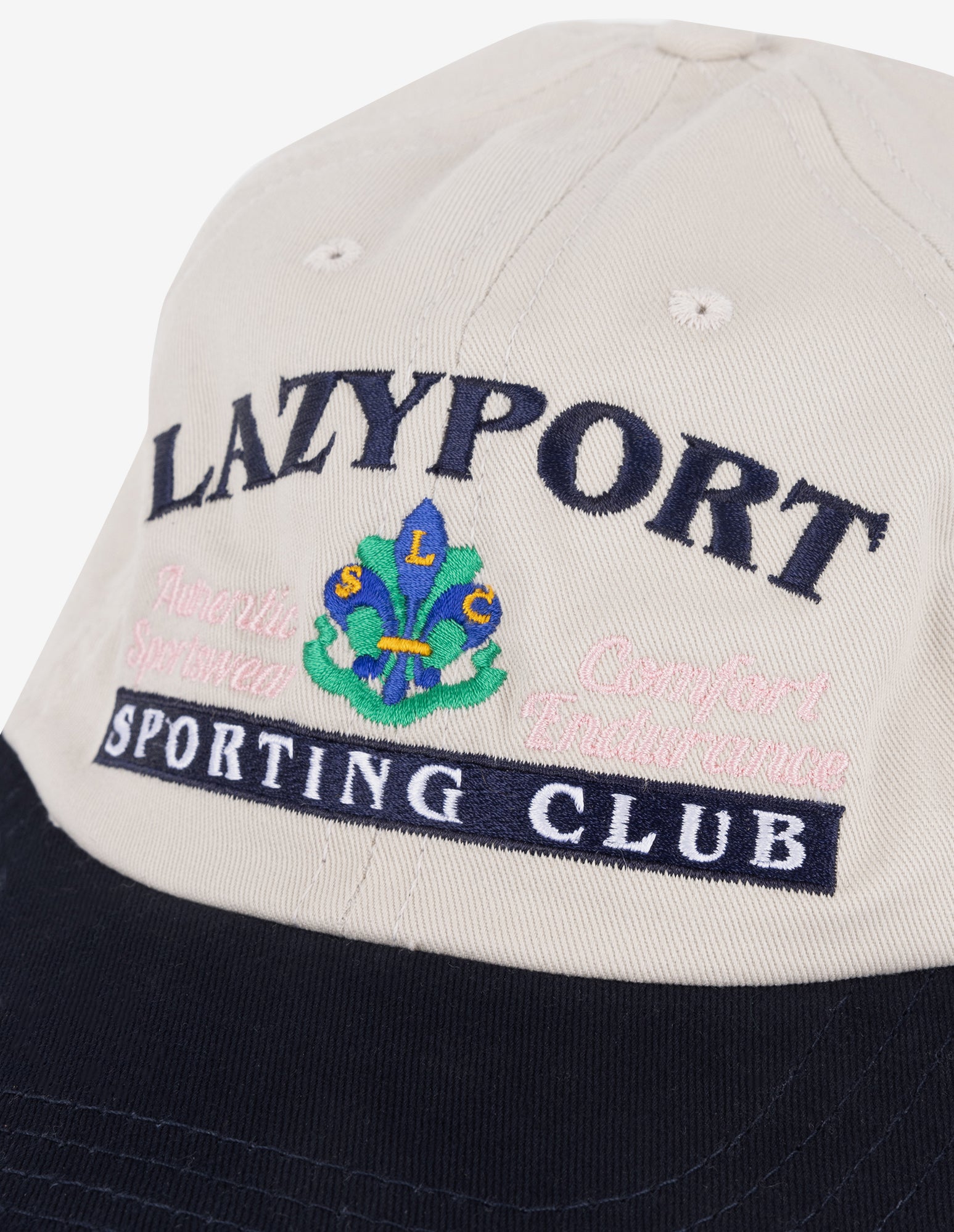 LSC Authentic Cap (Ivory)