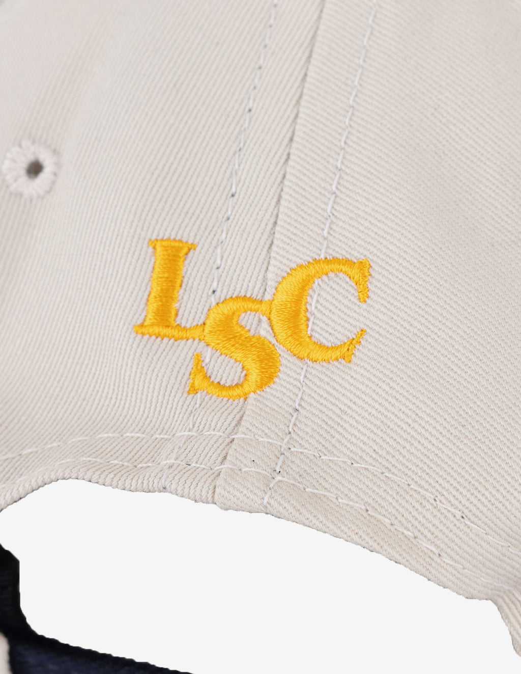 LSC Authentic Cap (Ivory)