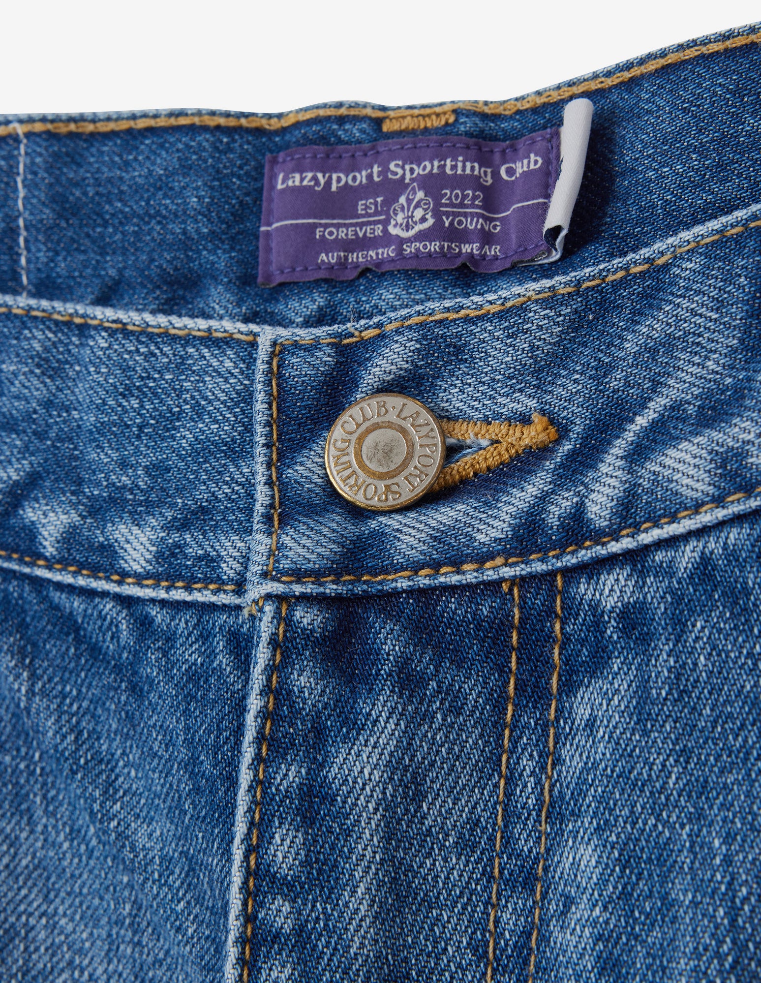 LSC Baggy King Jeans (Stone)