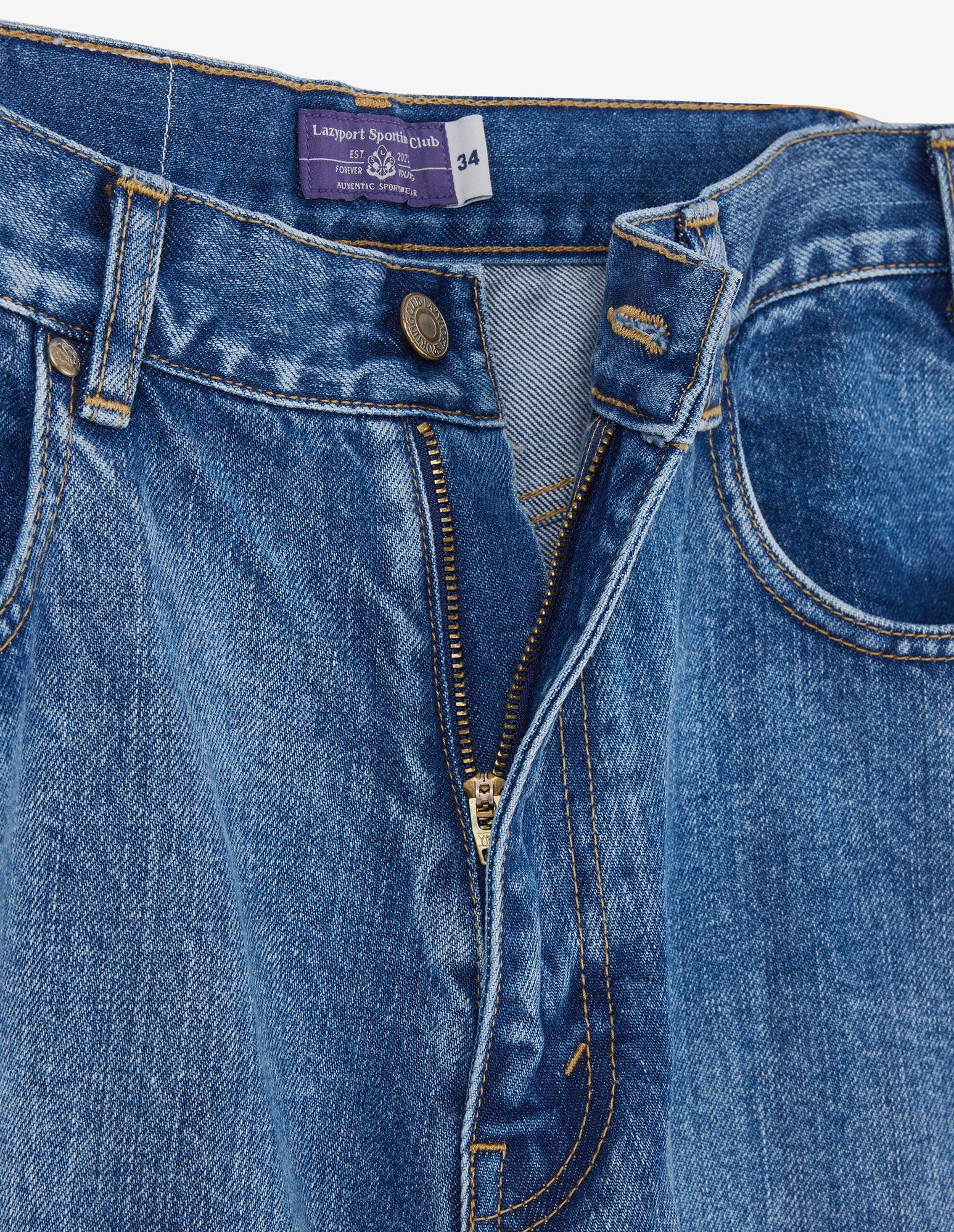 LSC Baggy King Jeans (Stone)