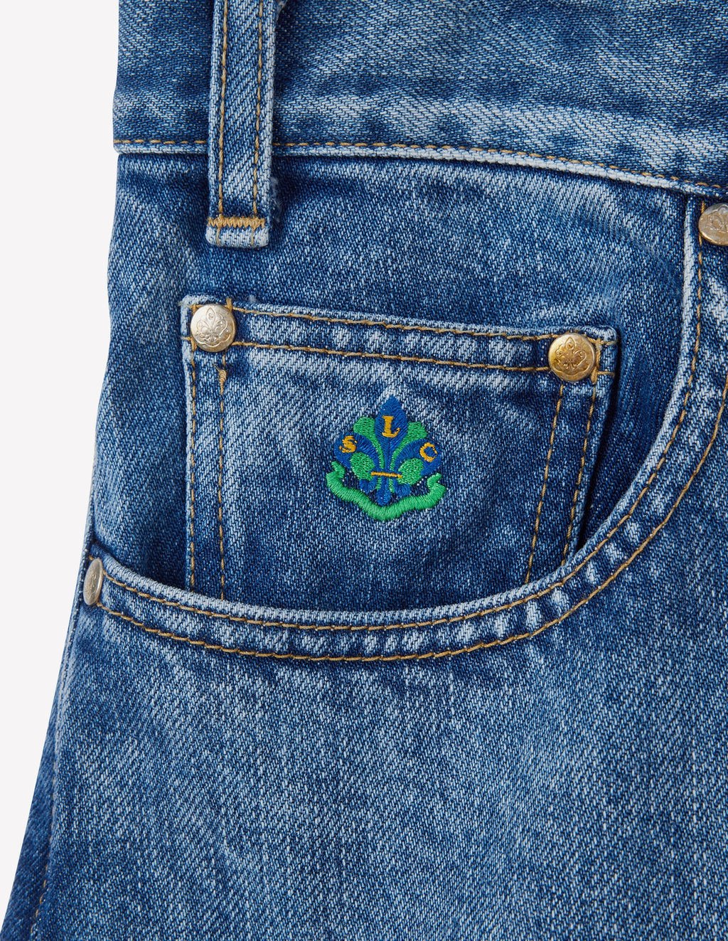 LSC Baggy King Jeans (Stone)