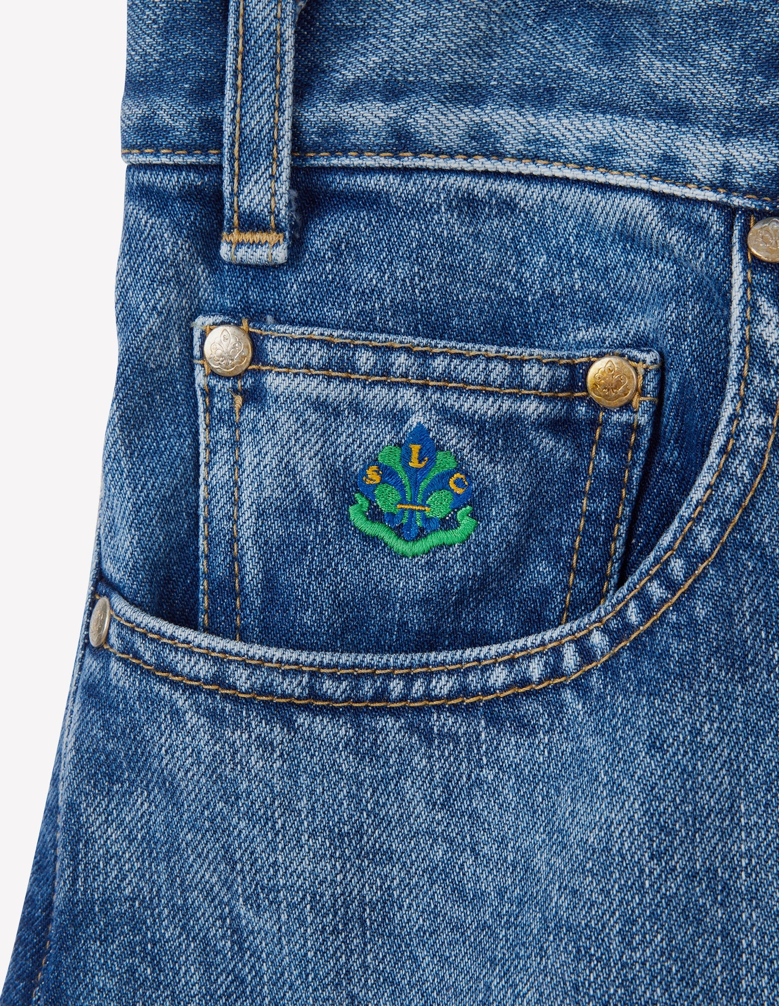 LSC Baggy King Jeans (Stone)
