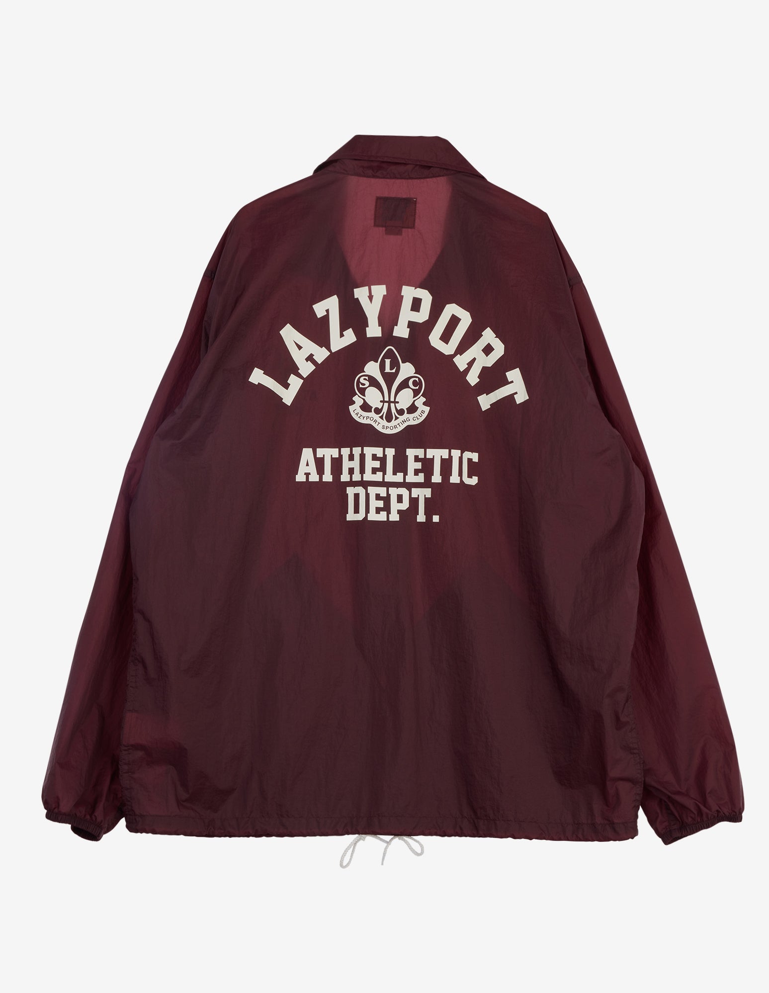 LSC Coach Jacket (Burgundy)