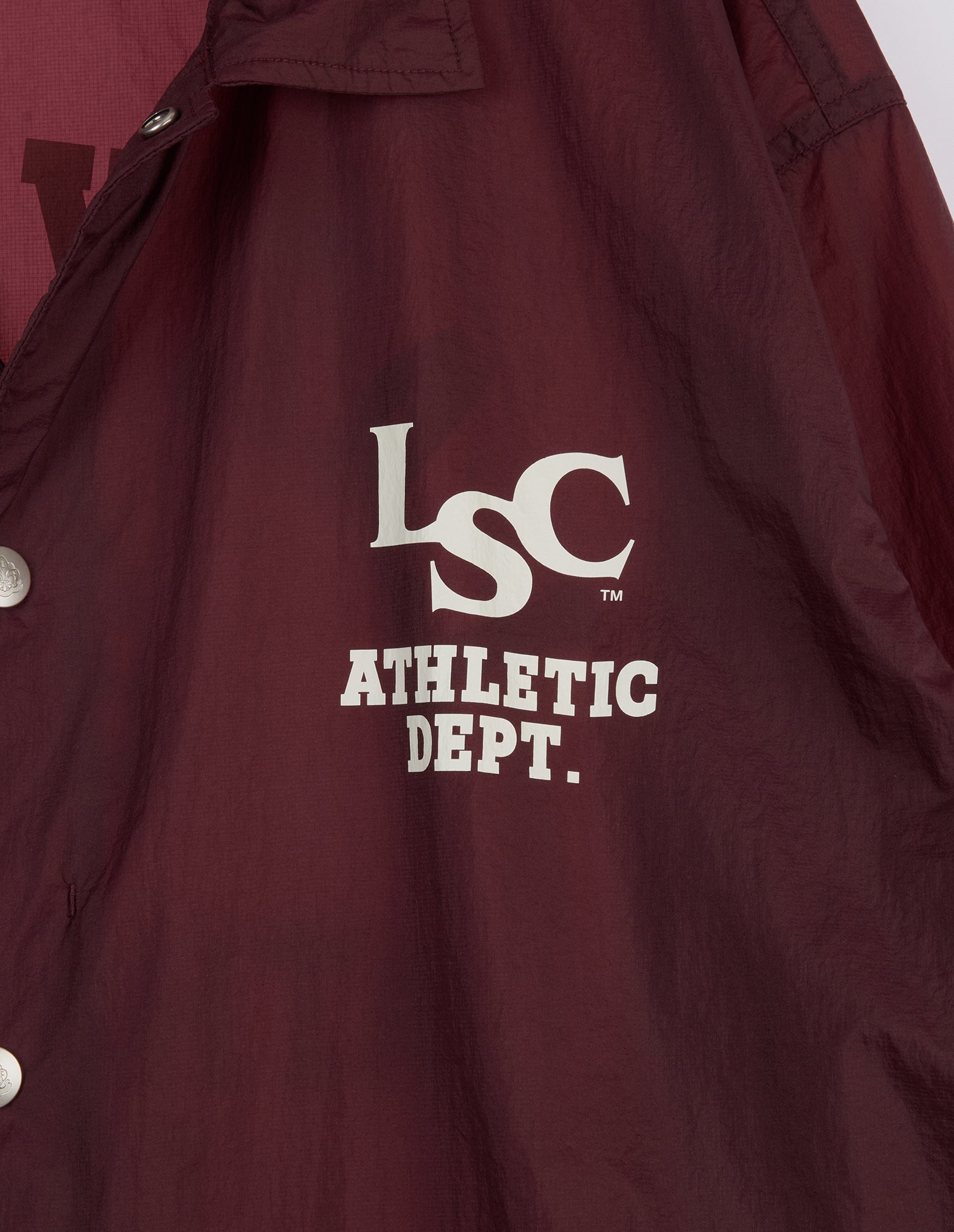 LSC Coach Jacket (Burgundy)