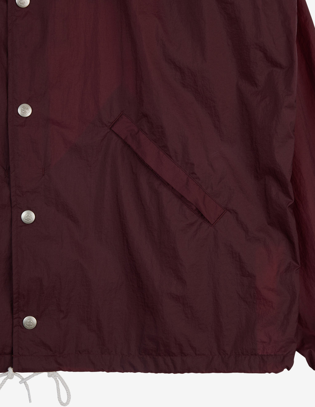 LSC Coach Jacket (Burgundy)
