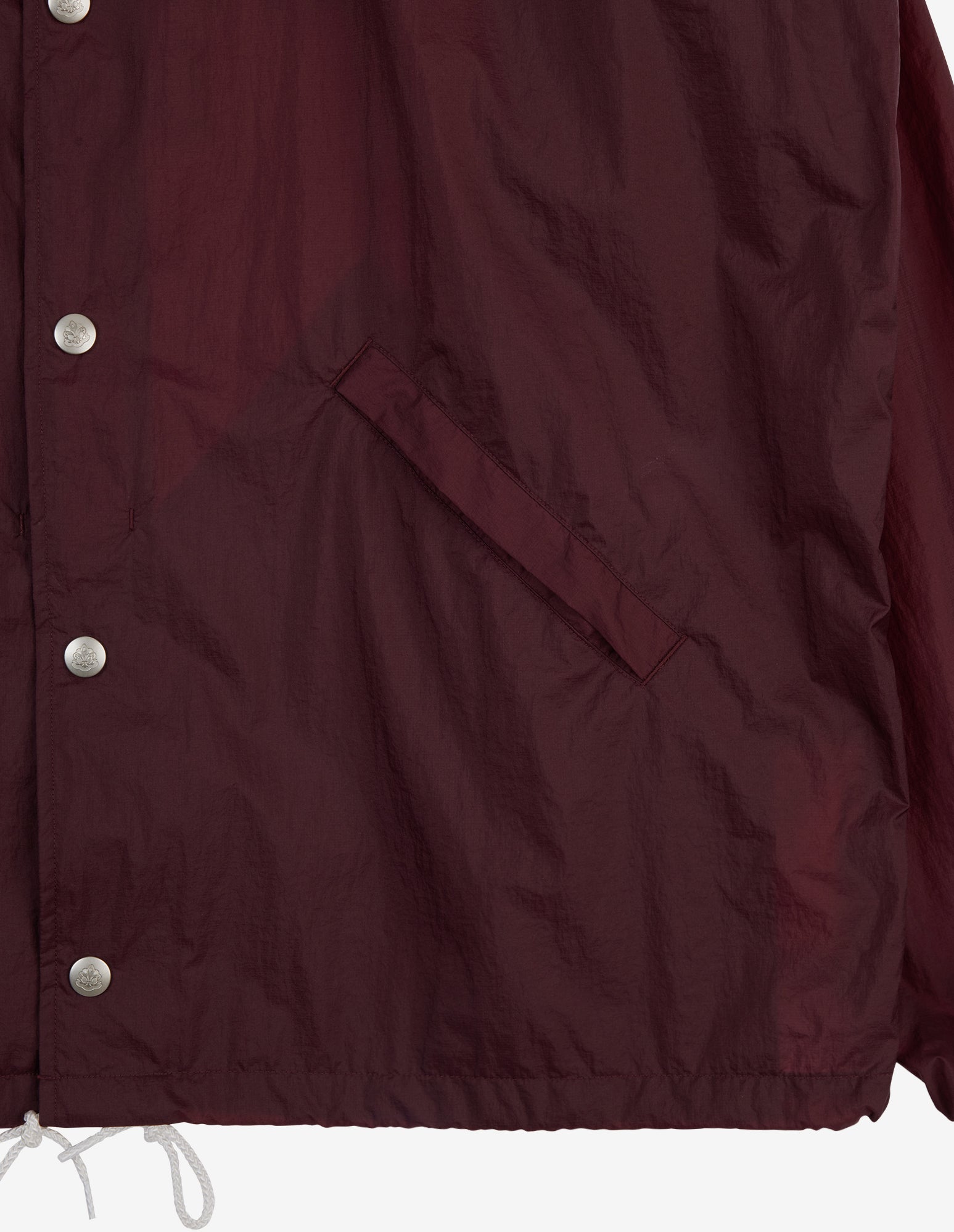 LSC Coach Jacket (Burgundy)