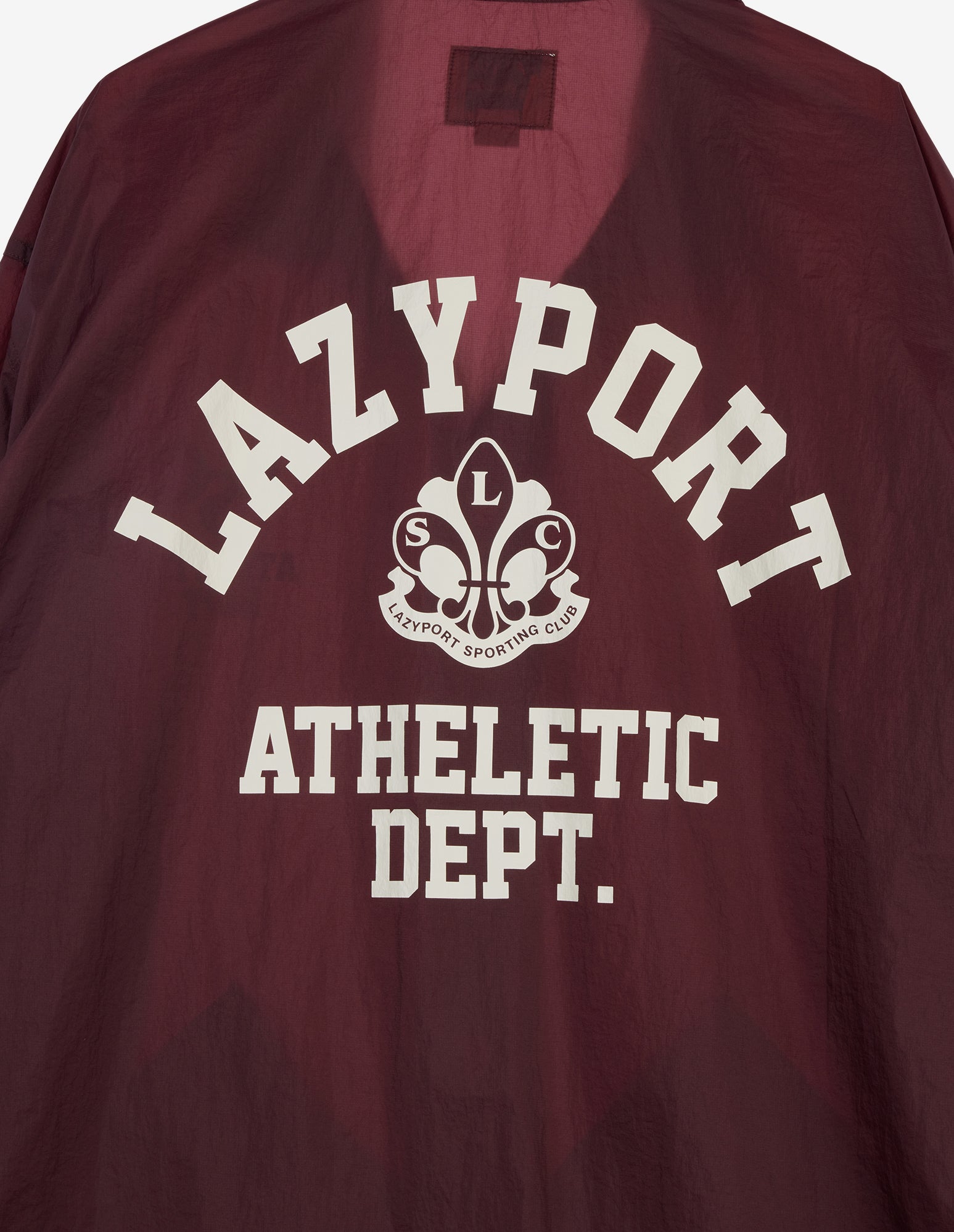 LSC Coach Jacket (Burgundy)
