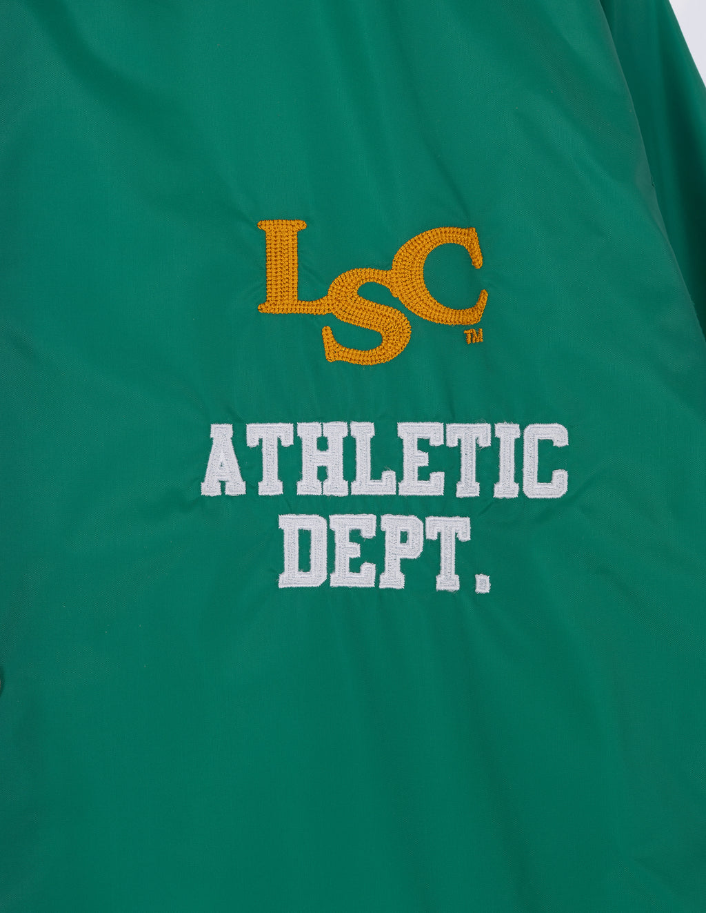 LSC Coach Jacket (Green)