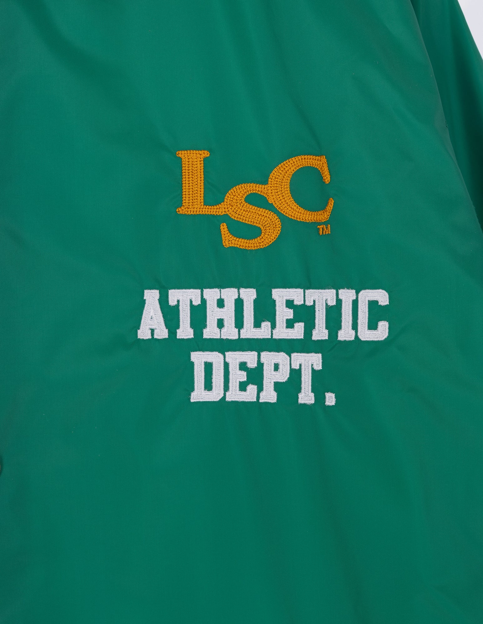 LSC Coach Jacket (Green)