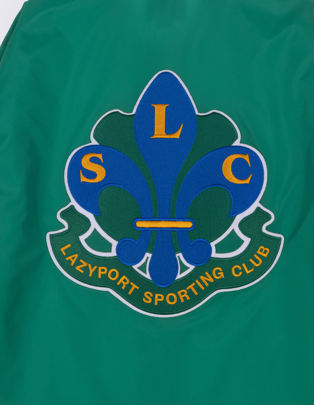 LSC Coach Jacket (Green)