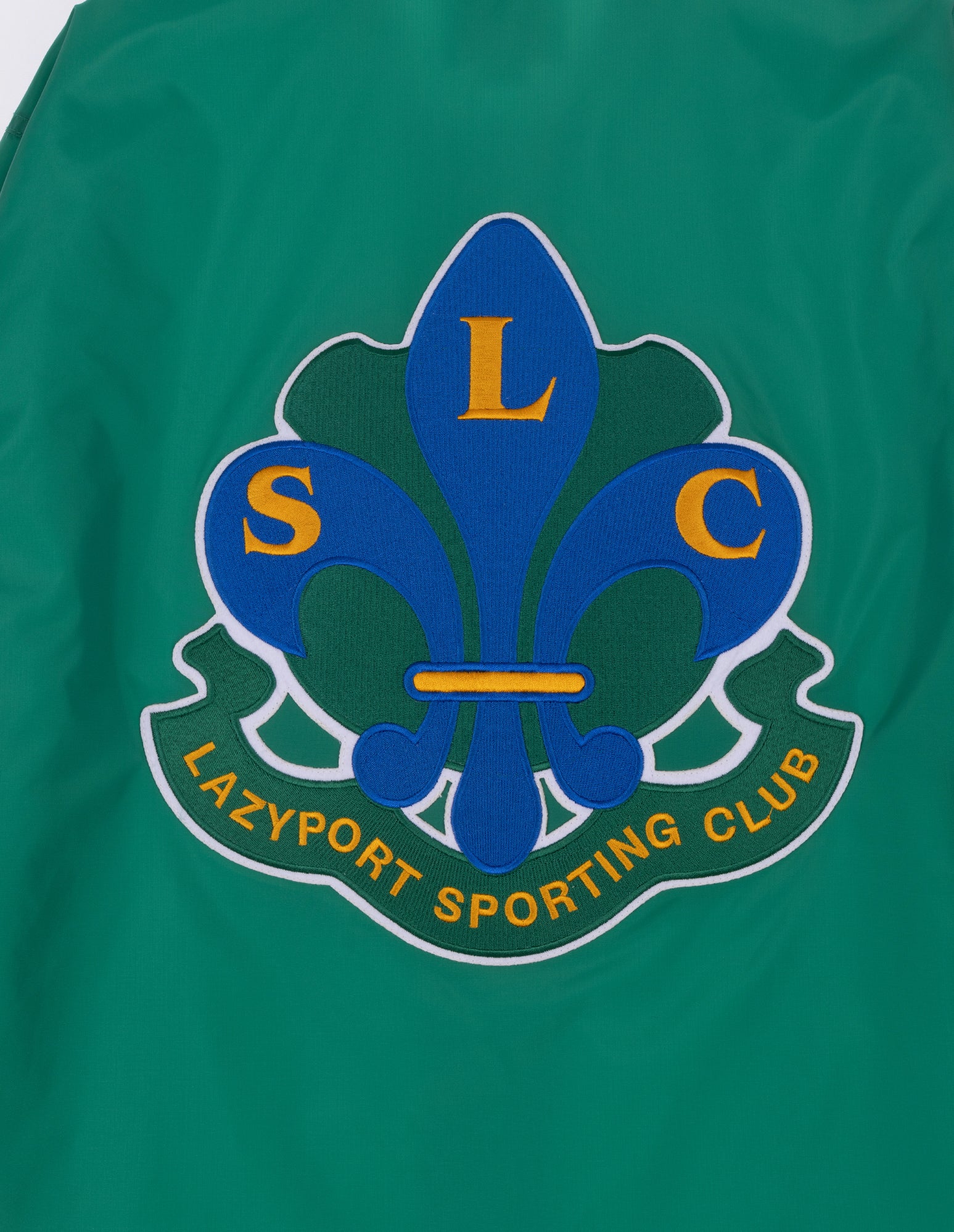 LSC Coach Jacket (Green)