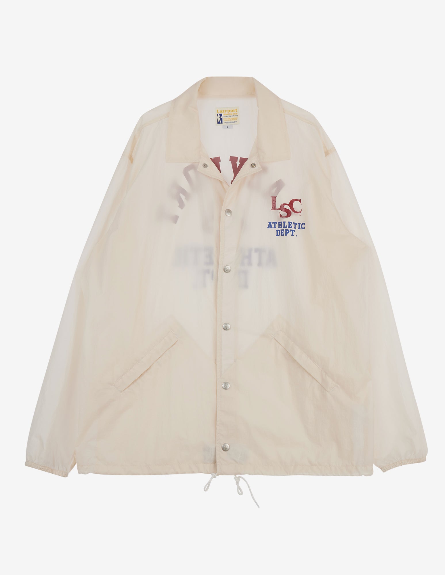 LSC Coach Jacket (White)