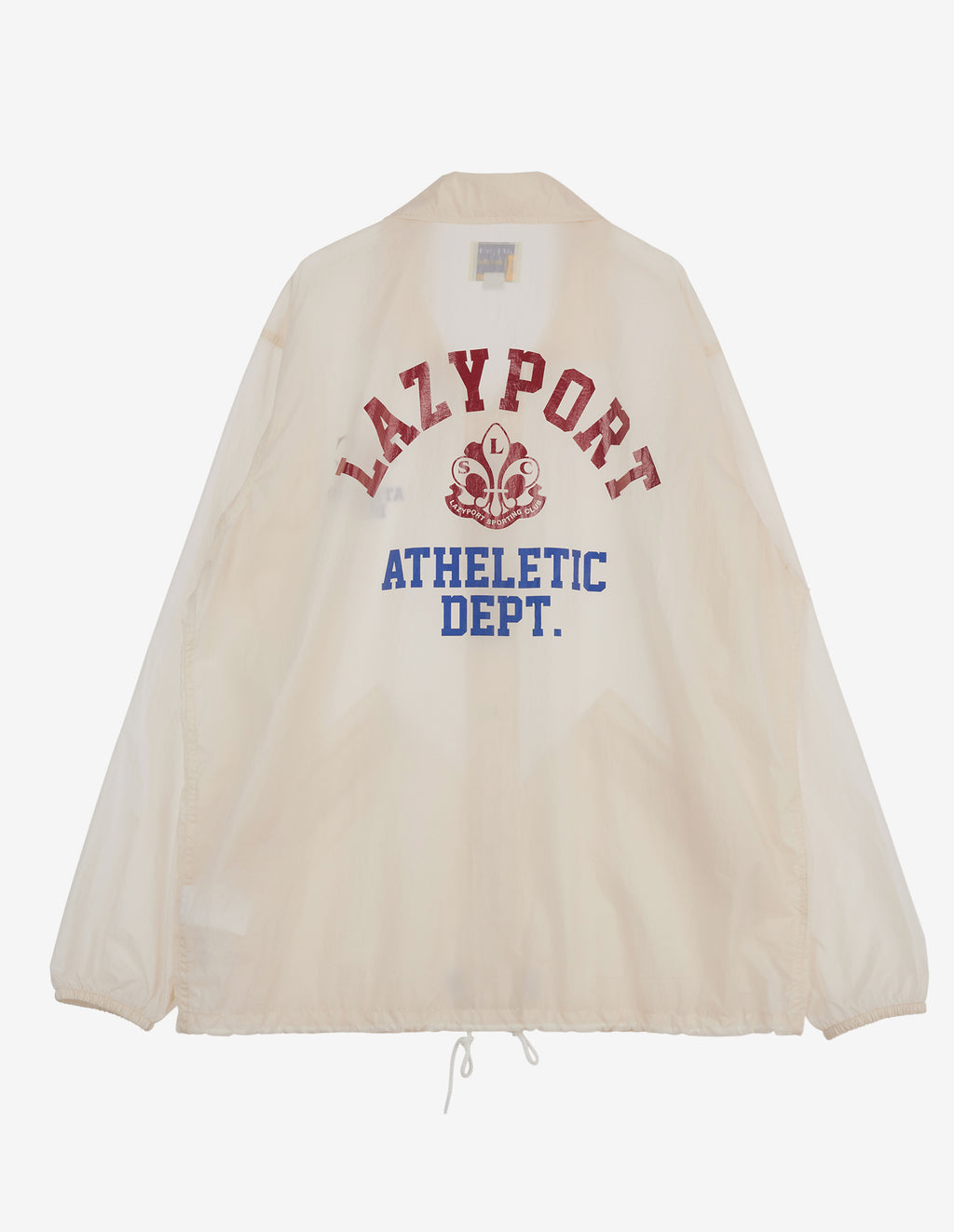 LSC Coach Jacket (White)