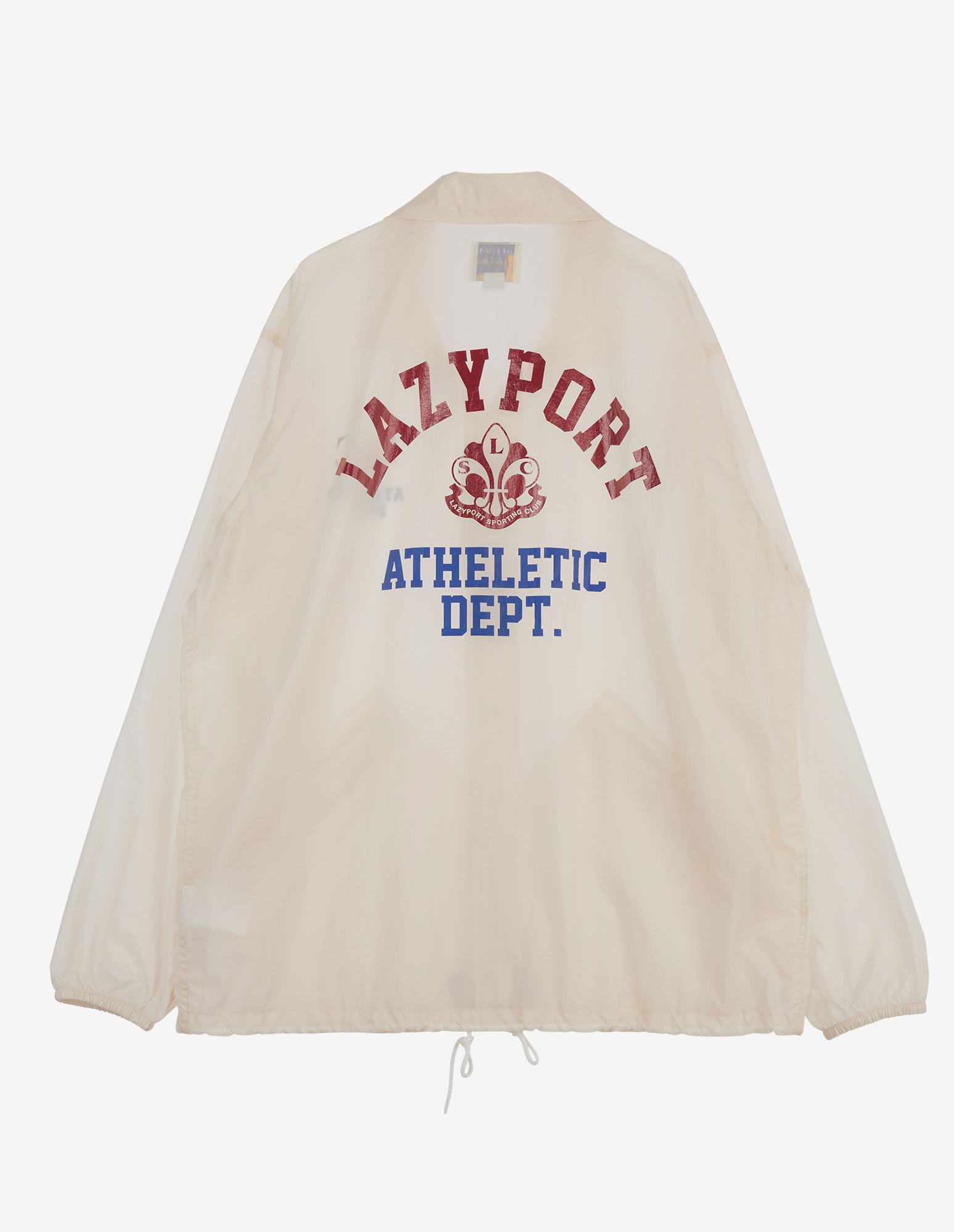 LSC Coach Jacket (White)