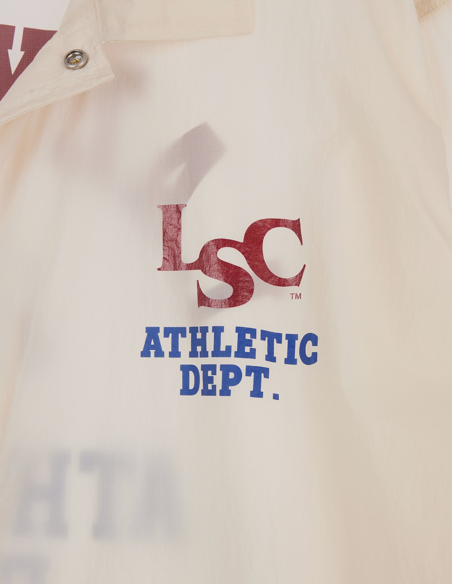LSC Coach Jacket (White)