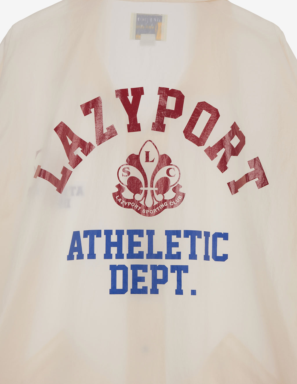 LSC Coach Jacket (White)