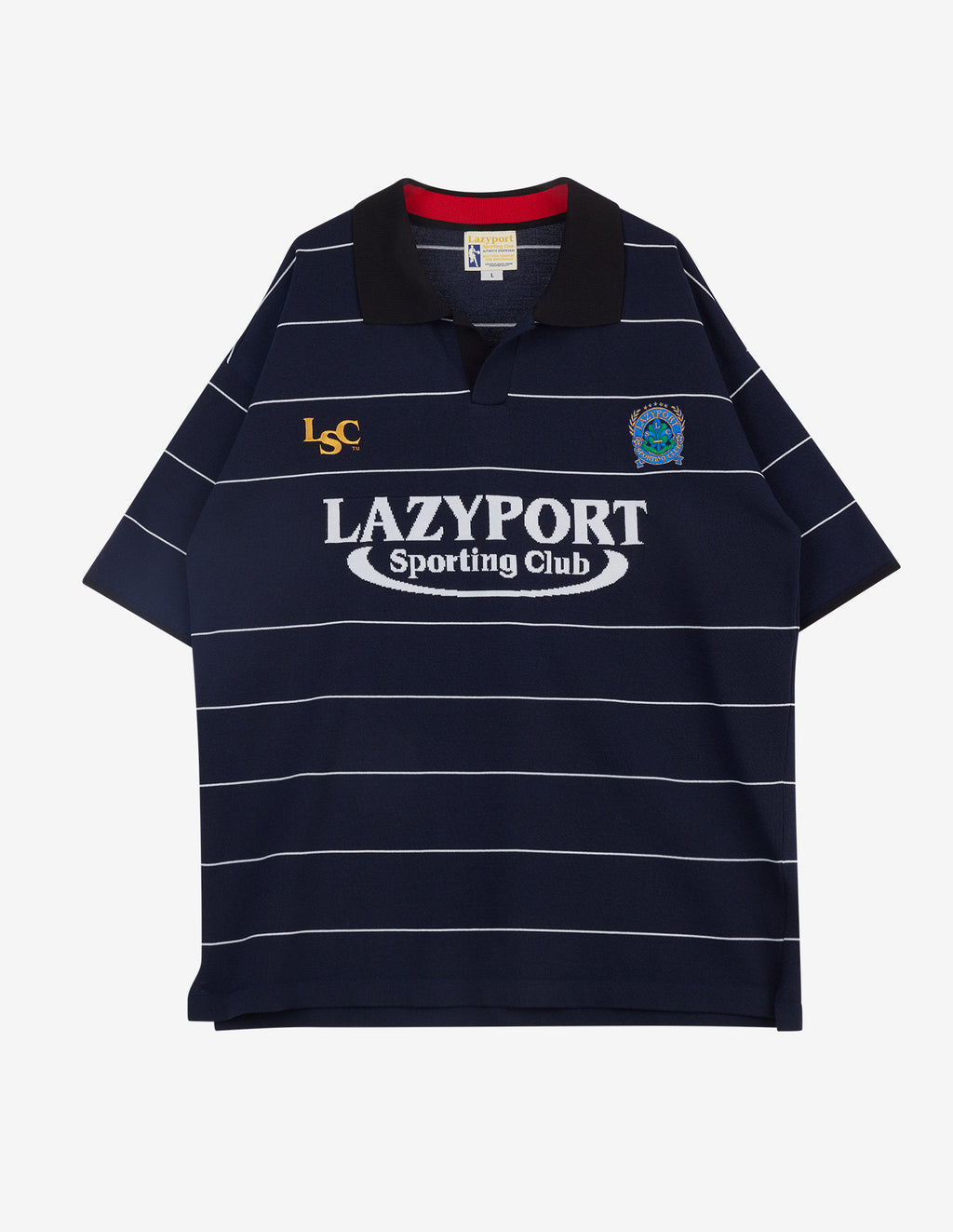 LSC Football Knit Jersey (Navy)