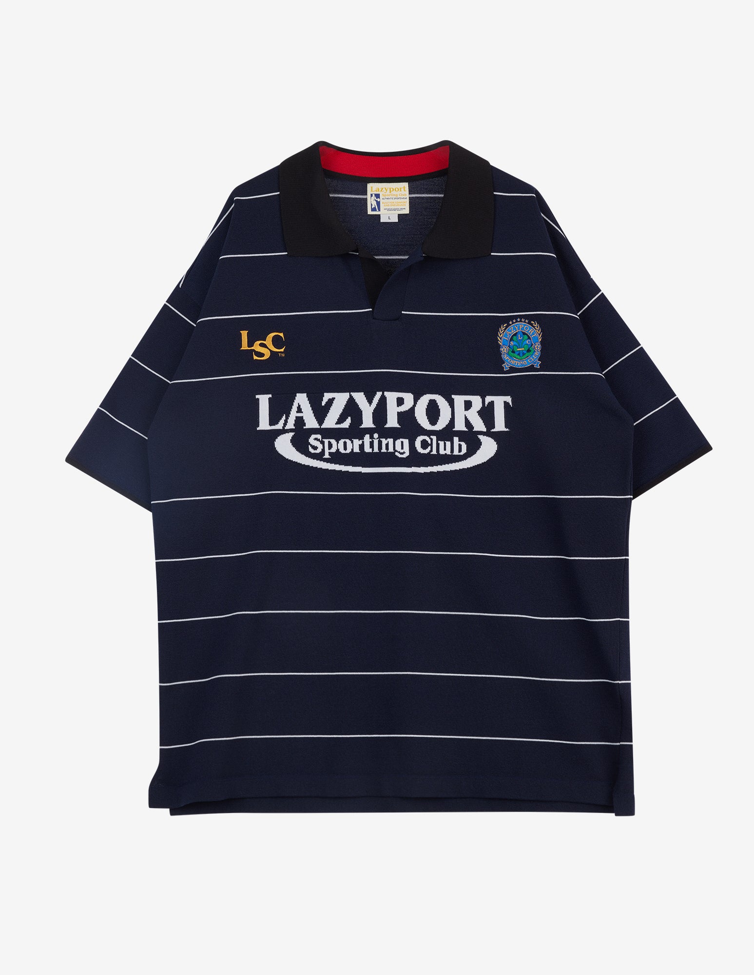 LSC Football Knit Jersey (Navy)