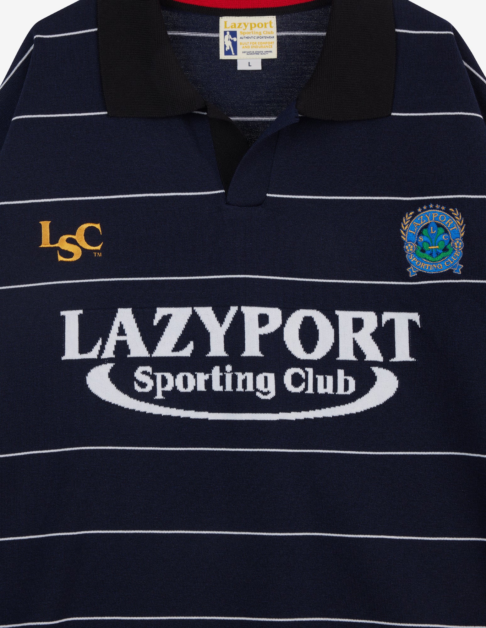 LSC Football Knit Jersey (Navy)