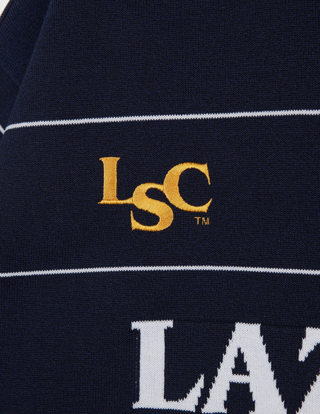 LSC Football Knit Jersey (Navy)