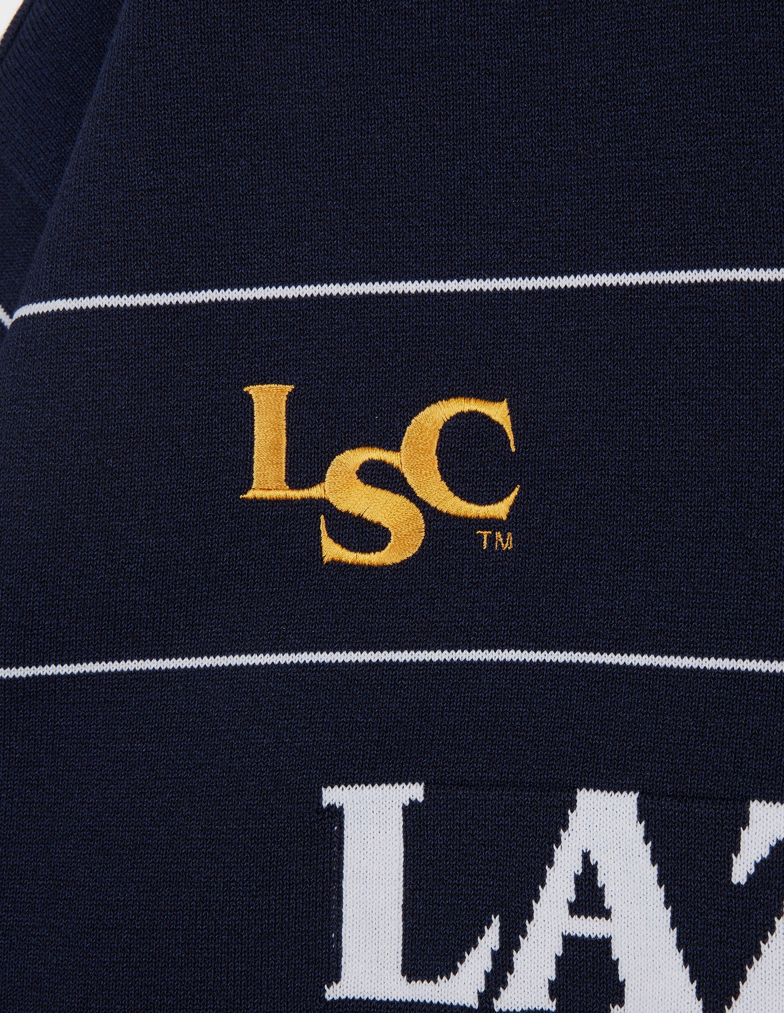 LSC Football Knit Jersey (Navy)